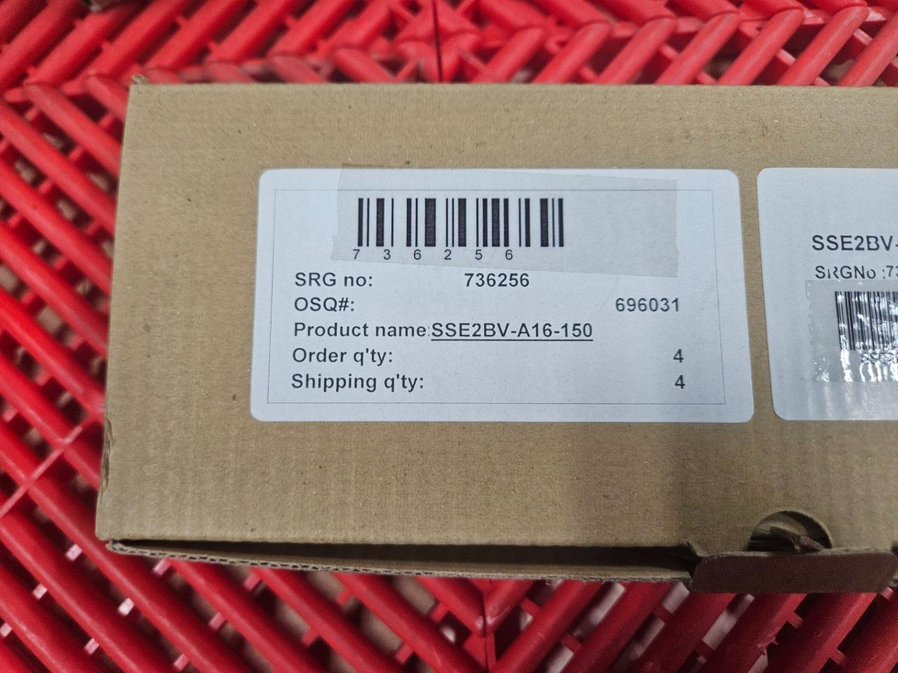 (4) New Misumi SSE2BV-A16-150 Linear Guide Blocks 150mm Rails - New - Image 14