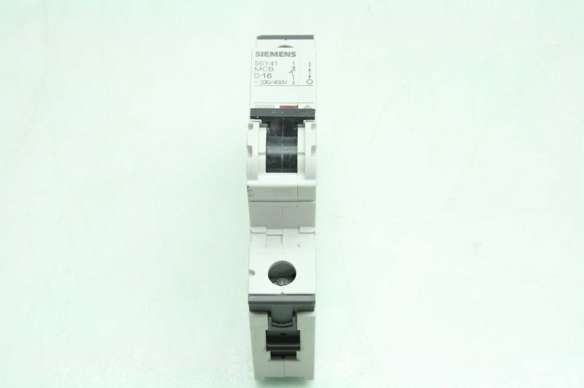 4 Siemens Circuit Breakers 5SY4332-6, 5SY4340-8, 5SY4116-8, 5SY4111-7 - Used - Image 20