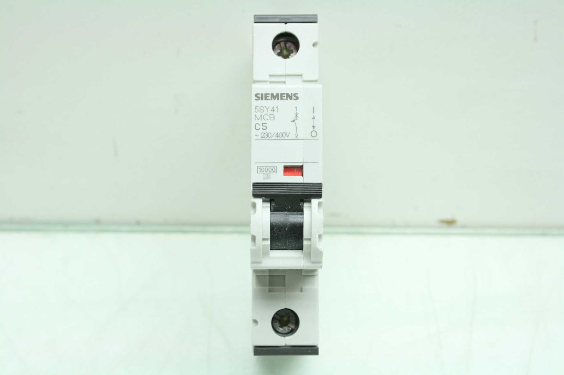 4 Siemens Circuit Breakers 5SY4332-6, 5SY4340-8, 5SY4116-8, 5SY4111-7 - Used - Image 24