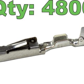(4800) New Bosch 100-00656 Matrix 1.2 Contact 22-20 AWG Tin Plated - New