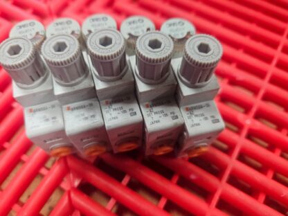5 SMC ARM5SA-56-AZ Single Unit Type Inline Regulator 7~105 PSI 5/32" In/Out - Used - Image 6