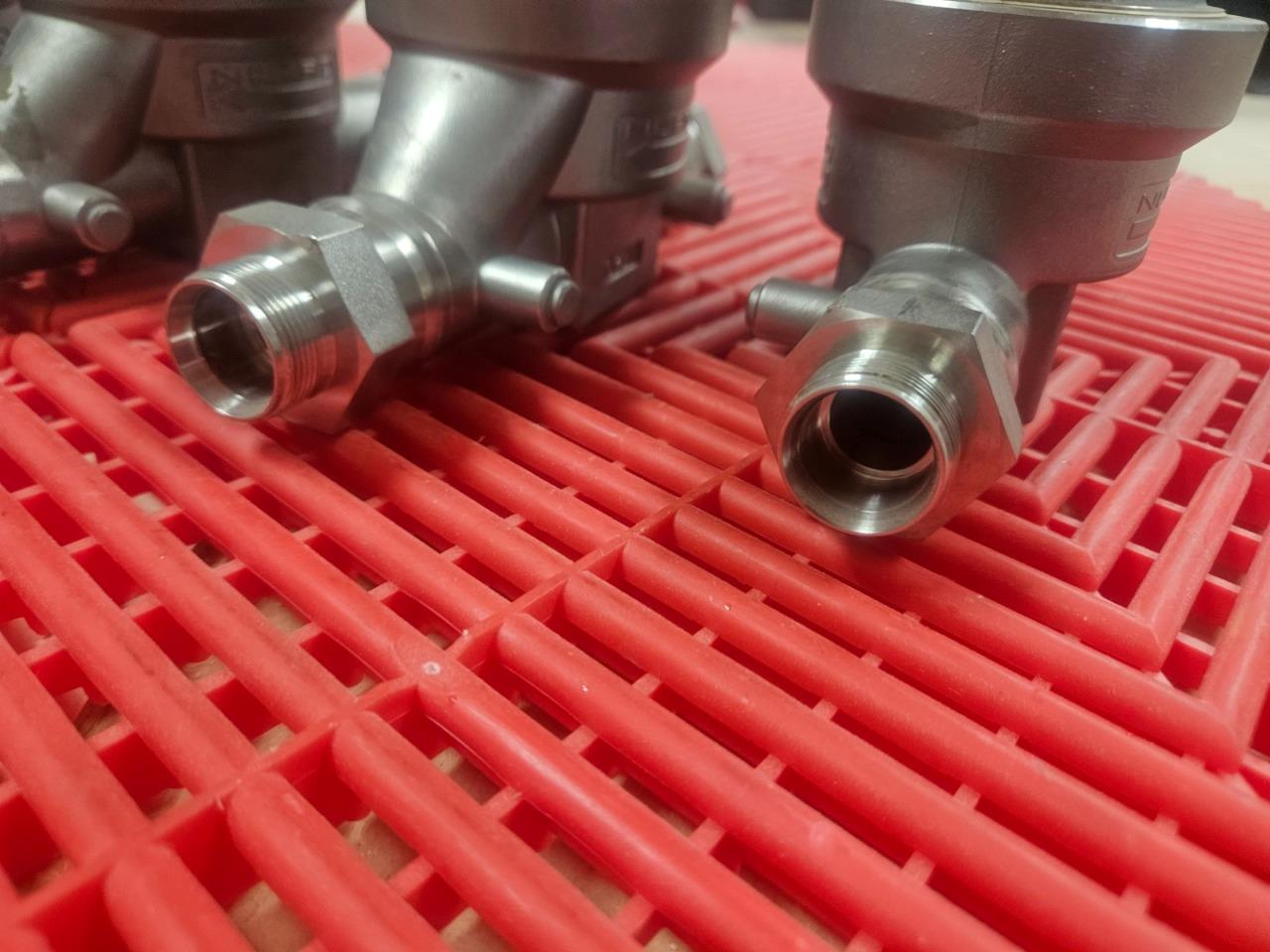 5 Swagelok 6L-LD16-AAXX-YW High Flow 3/4" Diaphragm Valve 300 PSI / 316SS - Used - Image 12