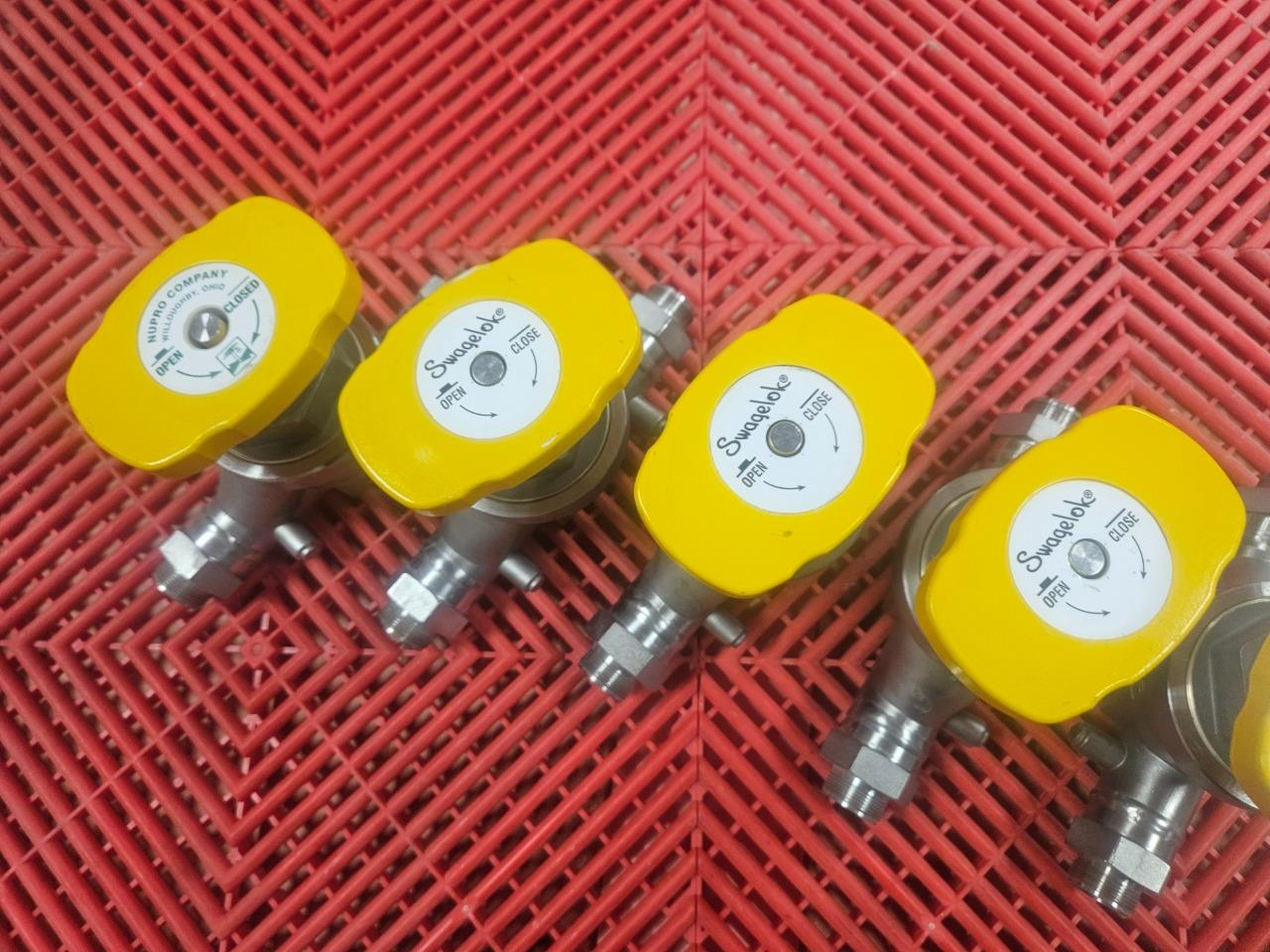 5 Swagelok 6L-LD16-AAXX-YW High Flow 3/4" Diaphragm Valve 300 PSI / 316SS - Used - Image 14