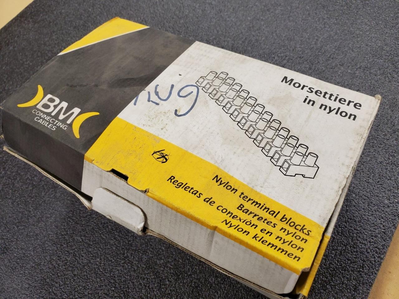 50 New BM-M094-50PK Barrier Terminal Strip Connector 30A , 12 Pole - New - Image 4