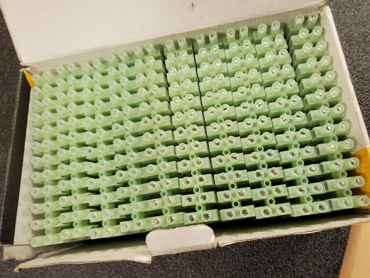 50 New BM-M094-50PK Barrier Terminal Strip Connector 30A , 12 Pole - New - Image 5