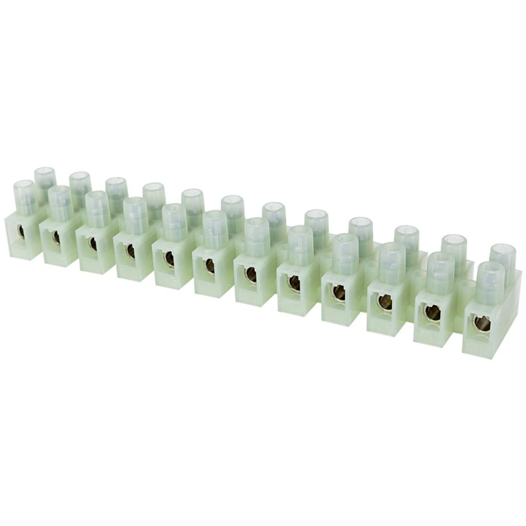 50 New BM-M094-50PK Barrier Terminal Strip Connector 30A , 12 Pole - New - Image 7