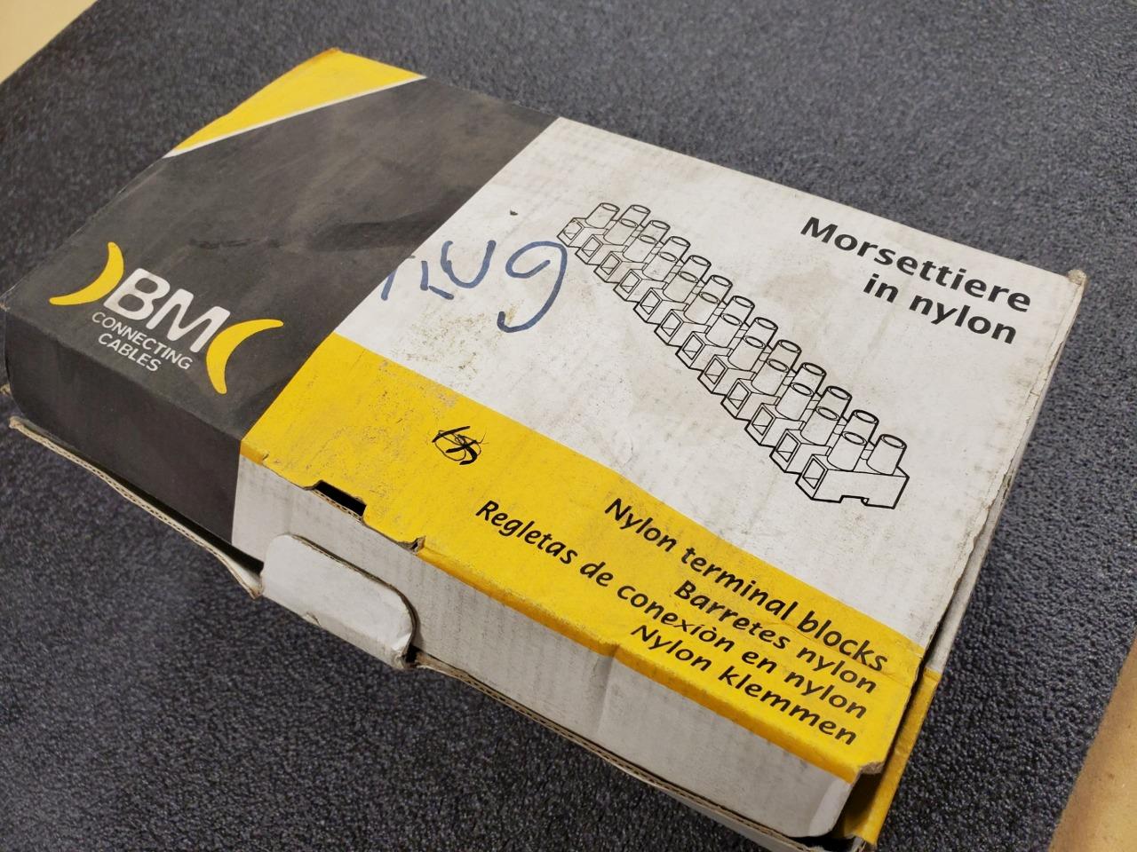 50 New BM-M094-50PK Barrier Terminal Strip Connector 30A , 12 Pole - New - Image 9