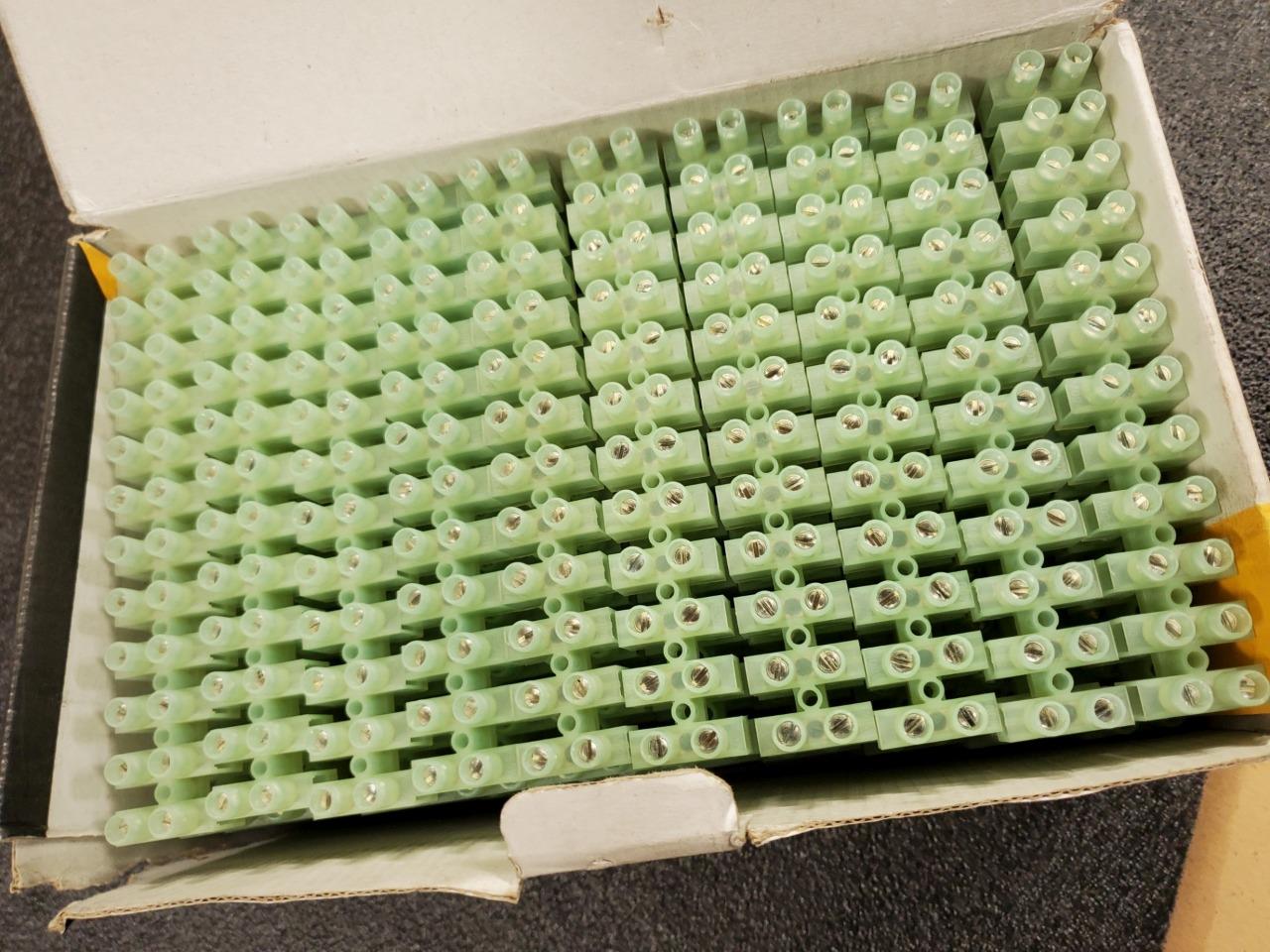 50 New BM-M094-50PK Barrier Terminal Strip Connector 30A , 12 Pole - New - Image 10