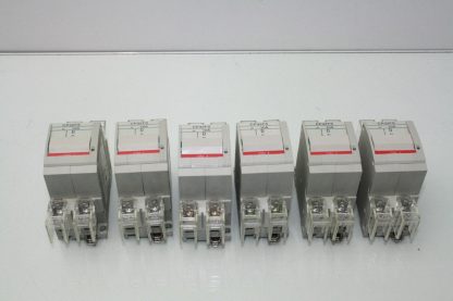 6 Fuji CP32FS10 CP32F S010 Circuit Breakers 2 Pole 10A Used 182043371731
