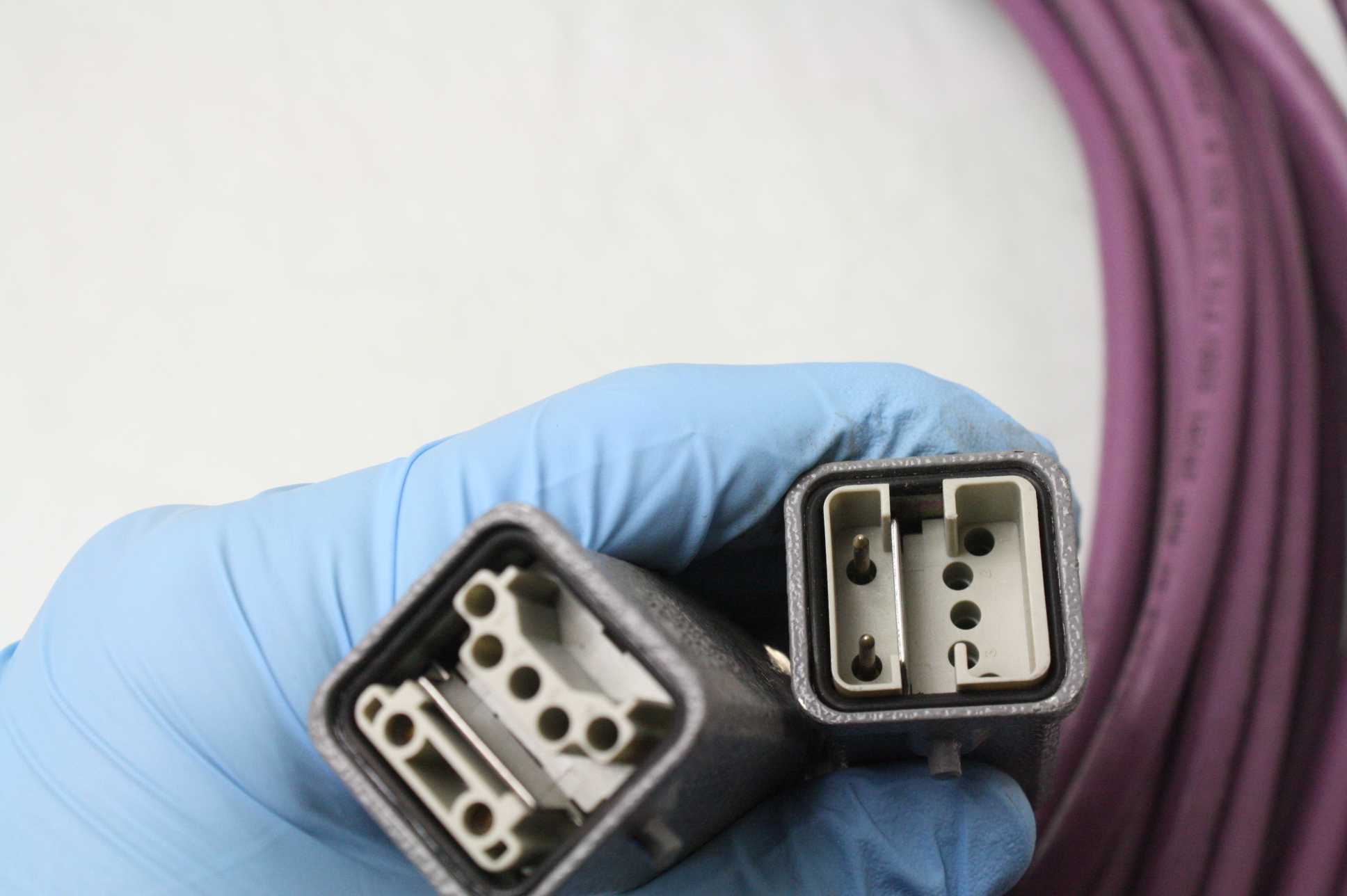 60' Lapp Kabel ProfiBus Unitronic Bus Cable L2/FIP 1 x 2 x 0.64 / 22 AWG E224252 - Used - Image 17