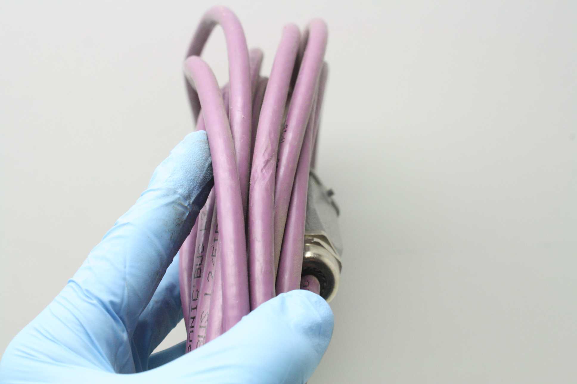 60' Lapp Kabel ProfiBus Unitronic Bus Cable L2/FIP 1 x 2 x 0.64 / 22 AWG E224252 - Used - Image 18