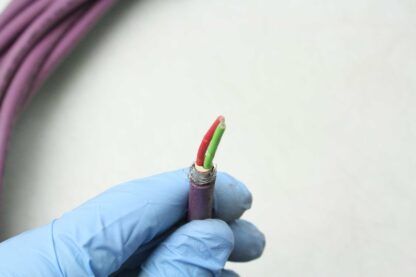 60' Lapp Kabel ProfiBus Unitronic Bus Cable L2/FIP 1 x 2 x 0.64 / 22 AWG E224252 - Used - Image 3
