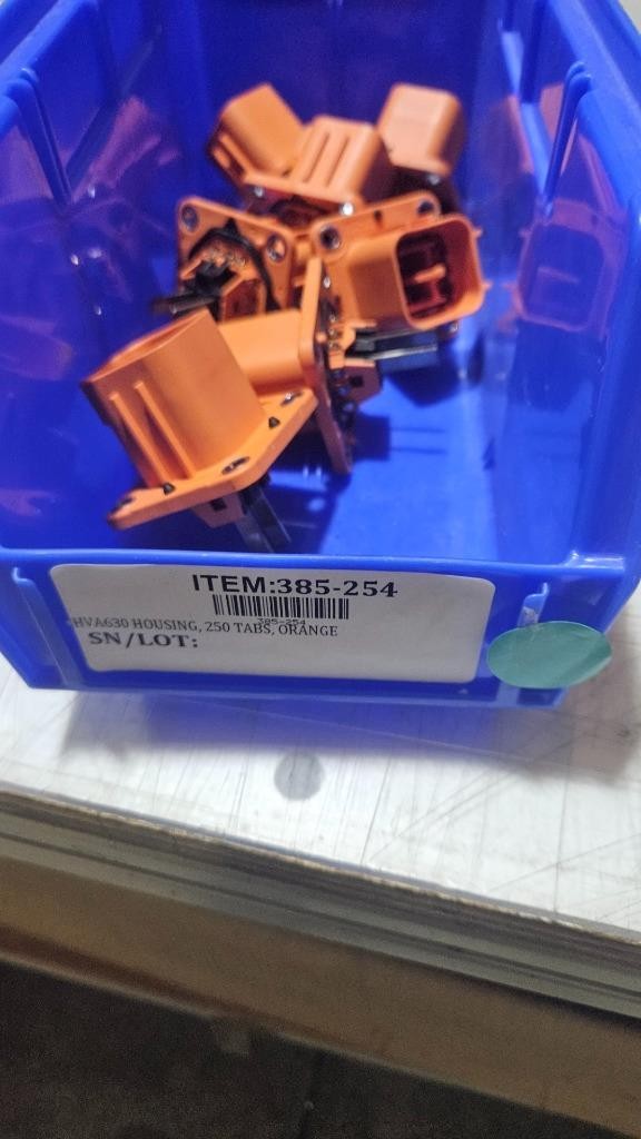 (7) New TE 2141272-1 AMP High Voltage Header Code A / HVA630 - New - Image 6