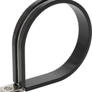 (70) New Umpco S325SSG 48 Stainless Steel 3" Loop Clamp w/ EPDM Cushion, 1/2" W - New