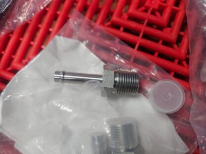 (8) Brennan 4404-06-08 3/8" Beaded Hose Barb x 1/2" Male NPT - New - Image 4