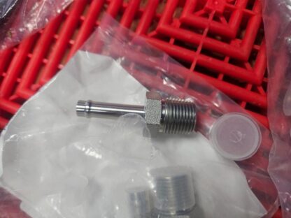 (8) Brennan 4404-06-08 3/8" Beaded Hose Barb x 1/2" Male NPT - New - Image 9