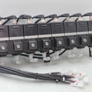 8 CKD EV2109V-208 Digital Electro-Pneumatic Regulators / 0 to -101.3kPa - Used