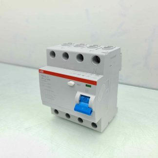 ABB F204 A-40/0,03 4-Pole Circuit Breaker 240V - Used