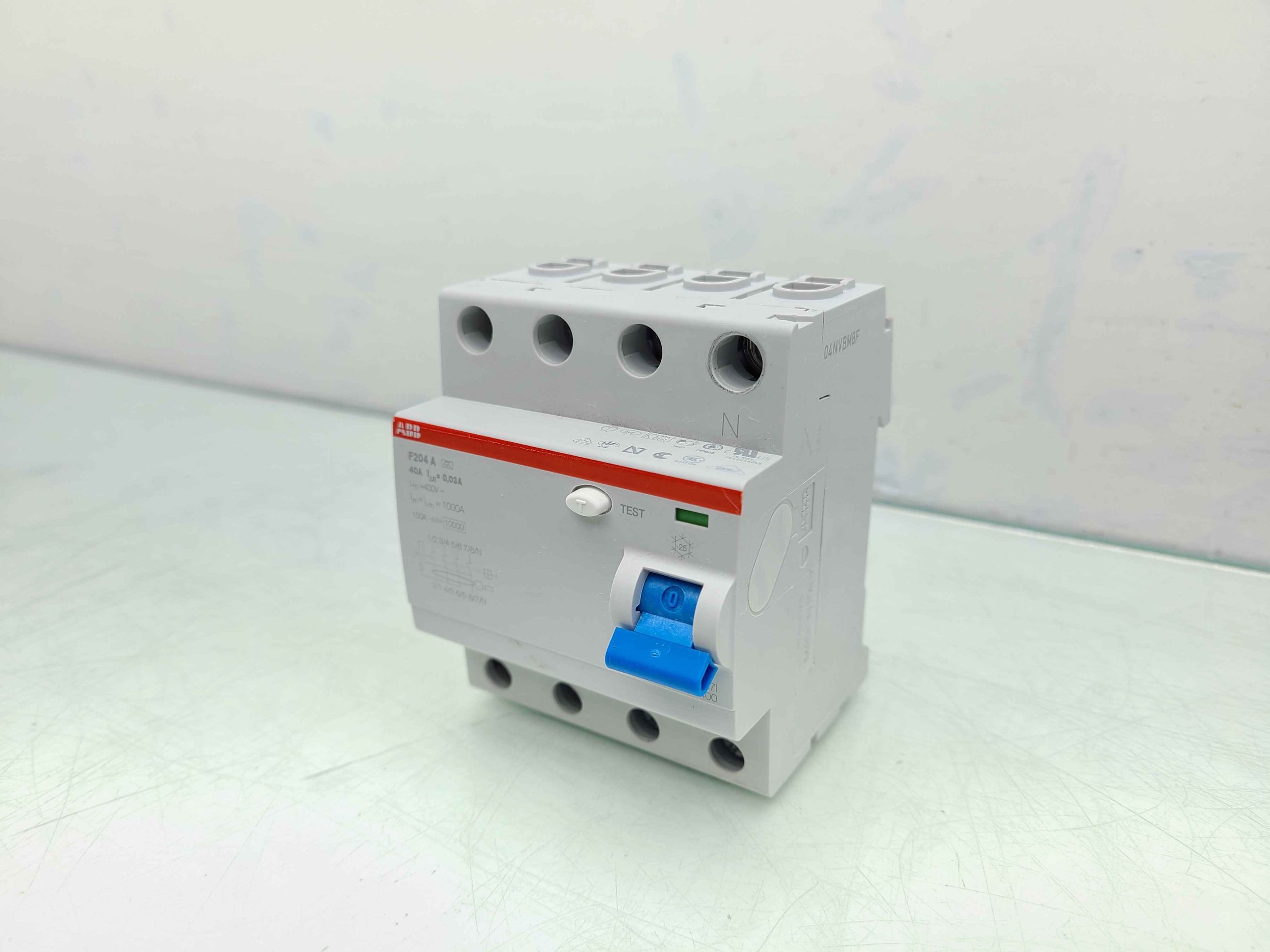ABB F204 A-40/0,03 4-Pole Circuit Breaker 240V - Used - Image 6