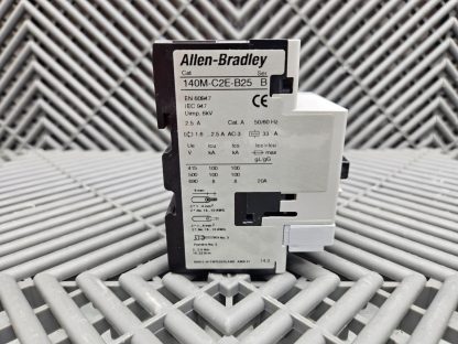 Allen-Bradley 140M-C2E-B25 Motor Protector 2.5A Circuit Breaker w/ 140M-C-A - Used - Image 3