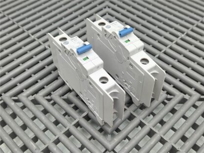 Allen Bradley 1489-M1C100 Ser. D Circuit Breaker 10A Single Pole Lot of 2 - Used