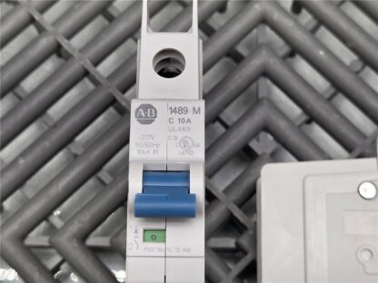 Allen Bradley 1489-M1C100 Ser. D Circuit Breaker 10A Single Pole Lot of 2 - Used - Image 10