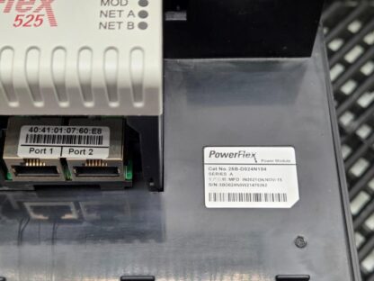 Allen-Bradley 25B-D024N104 Ser A PowerFlex 525 AC Drive 15HP w/ 25-COMM-E2P, USA - New other (see details) - Image 11