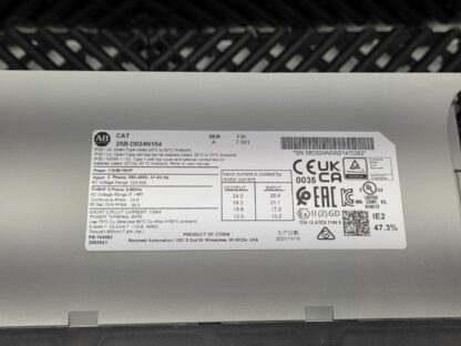 Allen-Bradley 25B-D024N104 Ser A PowerFlex 525 AC Drive 15HP w/ 25-COMM-E2P, USA - New other (see details) - Image 19