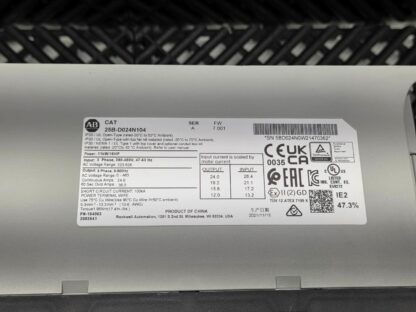 Allen-Bradley 25B-D024N104 Ser A PowerFlex 525 AC Drive 15HP w/ 25-COMM-E2P, USA - New other (see details) - Image 9