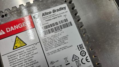 Allen-Bradley 2715P-T15CD Panelview 5510 HMI Panel - Used - Image 5