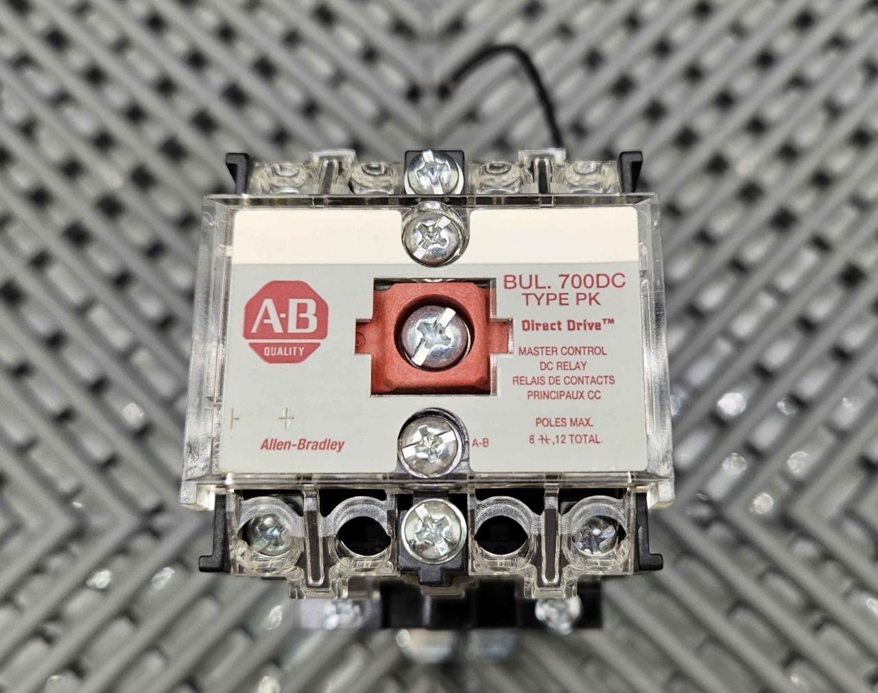 Allen Bradley 700DC-P600Z24 DC Contactor 24V DC Coil Relay Surge Suppressor - Used - Image 3