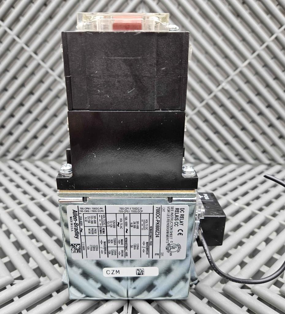 Allen Bradley 700DC-P600Z24 DC Contactor 24V DC Coil Relay Surge Suppressor - Used - Image 5