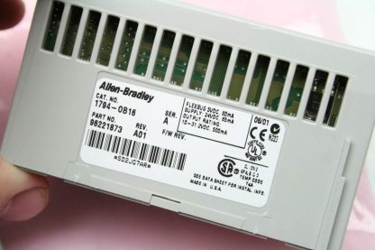 Allen Bradley Flex I/O Module 1794-OB16 Sourcing Output Ser. A 1794-TB3 Block - Used - Image 12
