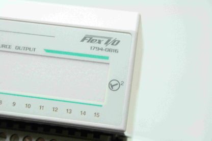 Allen Bradley Flex I/O Module 1794-OB16 Sourcing Output Ser. A 1794-TB3 Block - Used - Image 4