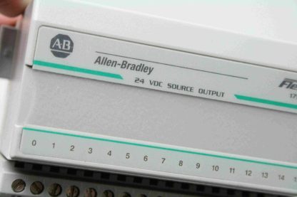 Allen Bradley Flex I/O Module 1794-OB16 Sourcing Output Ser. A 1794-TB3 Block - Used - Image 5