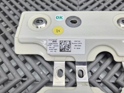 Amphenol Auxel Laminated Busbar CDK744VA, HI-POT TEST: 4KV-10S - Used - Image 4