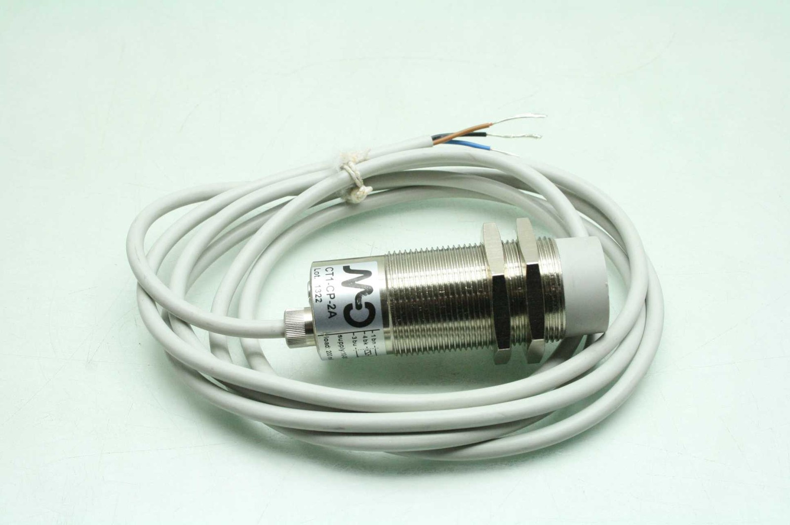 Automation Direct CT1-CP-2A Capacitive Proximity Sensor 20mm Detecting Distance - Used - Image 3