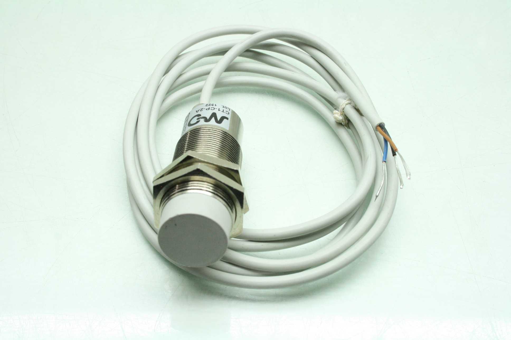Automation Direct CT1-CP-2A Capacitive Proximity Sensor 20mm Detecting Distance - Used - Image 9