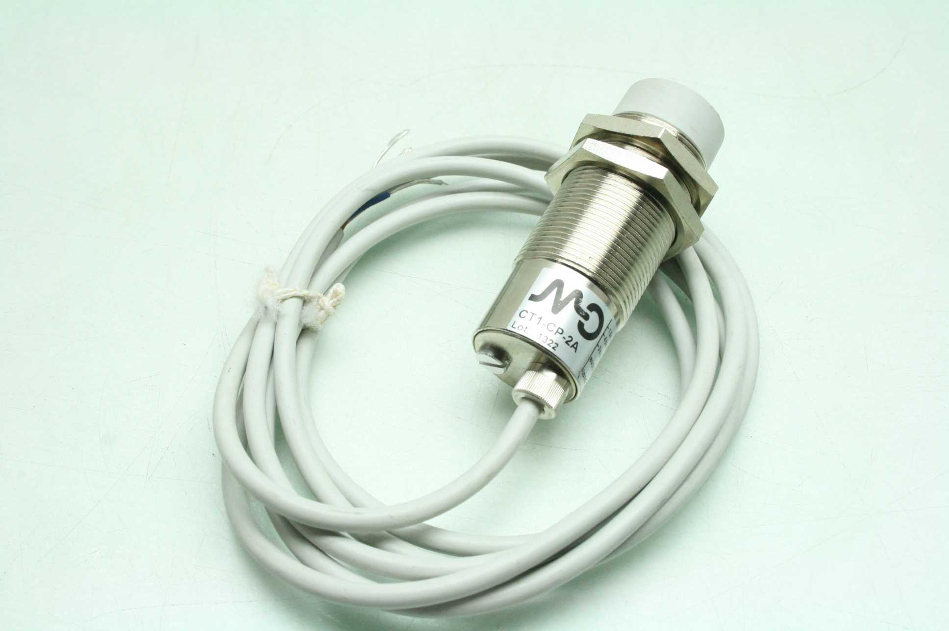 Automation Direct CT1-CP-2A Capacitive Proximity Sensor 20mm Detecting Distance - Used - Image 10