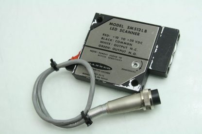 Banner SM512LB LED Scanner Diffuse Mode Proximity Photo Sensor - Used