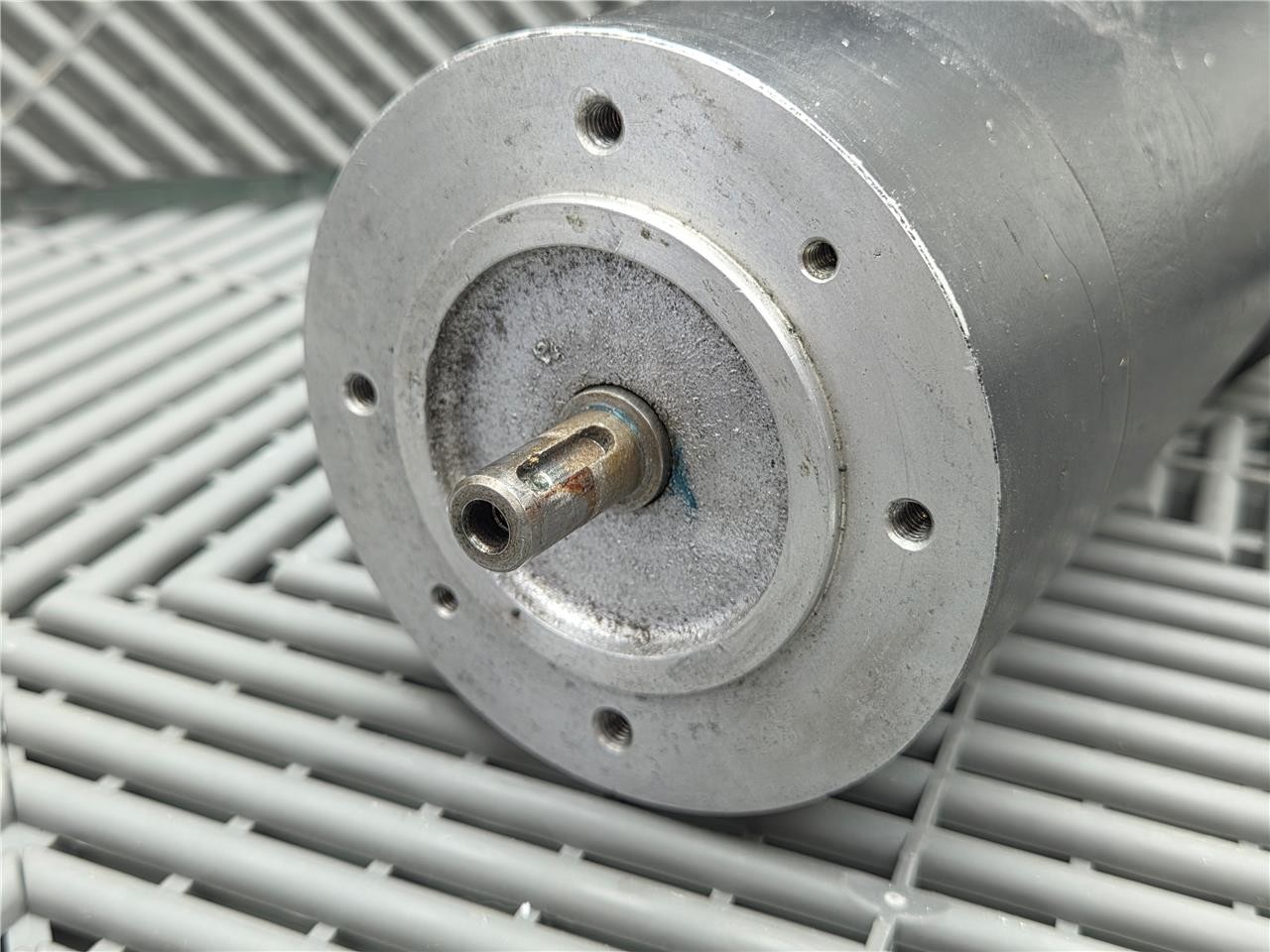 Baumuller Nurnberg GNF56D DC Motor 95V DC, 0.5 HP 4000rpm 109911 - Used - Image 5