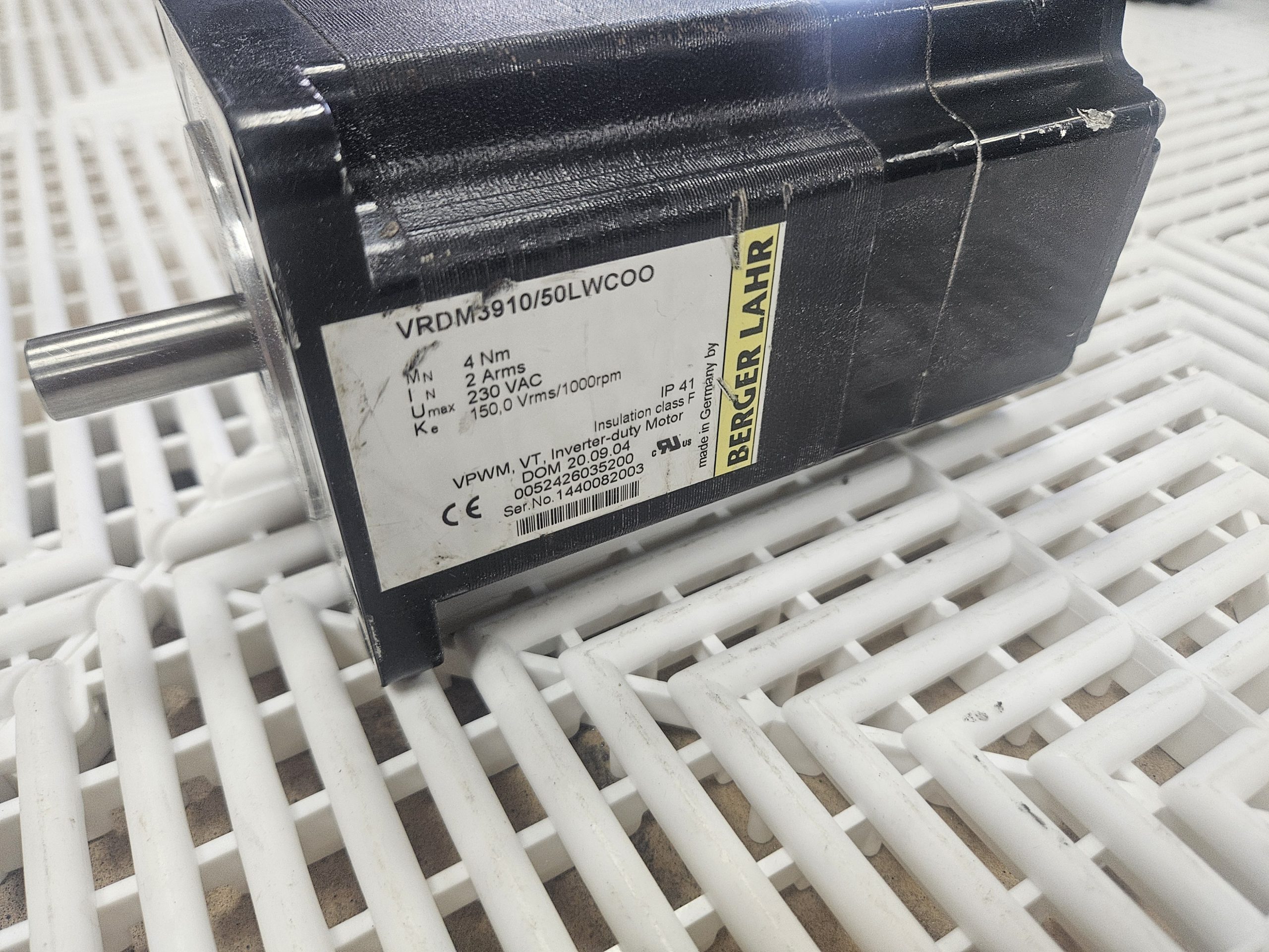 Berger Lahr VRDM3910/50LWCOO 4 Nm 230VAC Stepper Motor - Used - Image 12