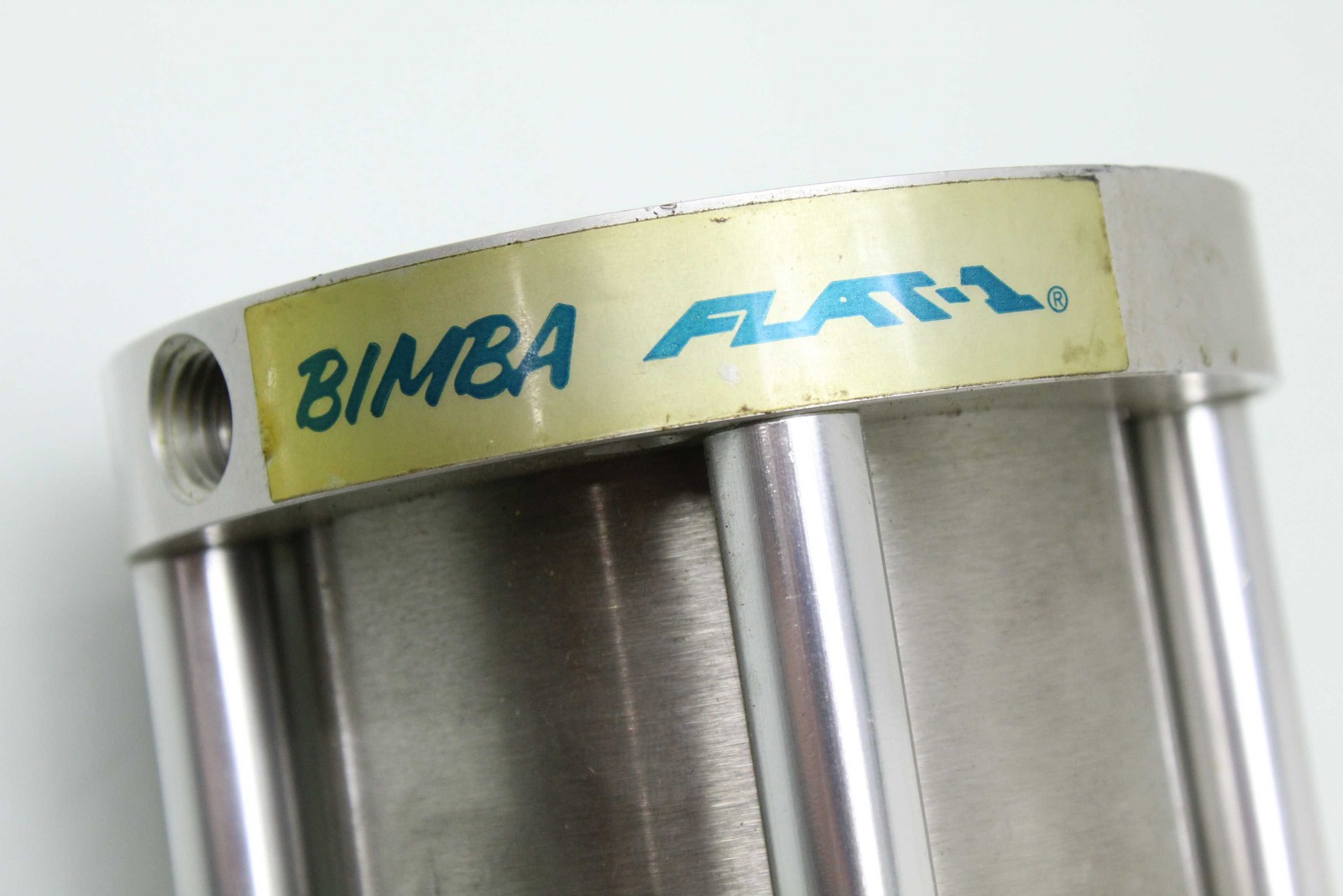 Bimba F0-703-1 Double Acting Pneumatic Cylinder 3" Bore x 3" Stroke - Used - Image 7
