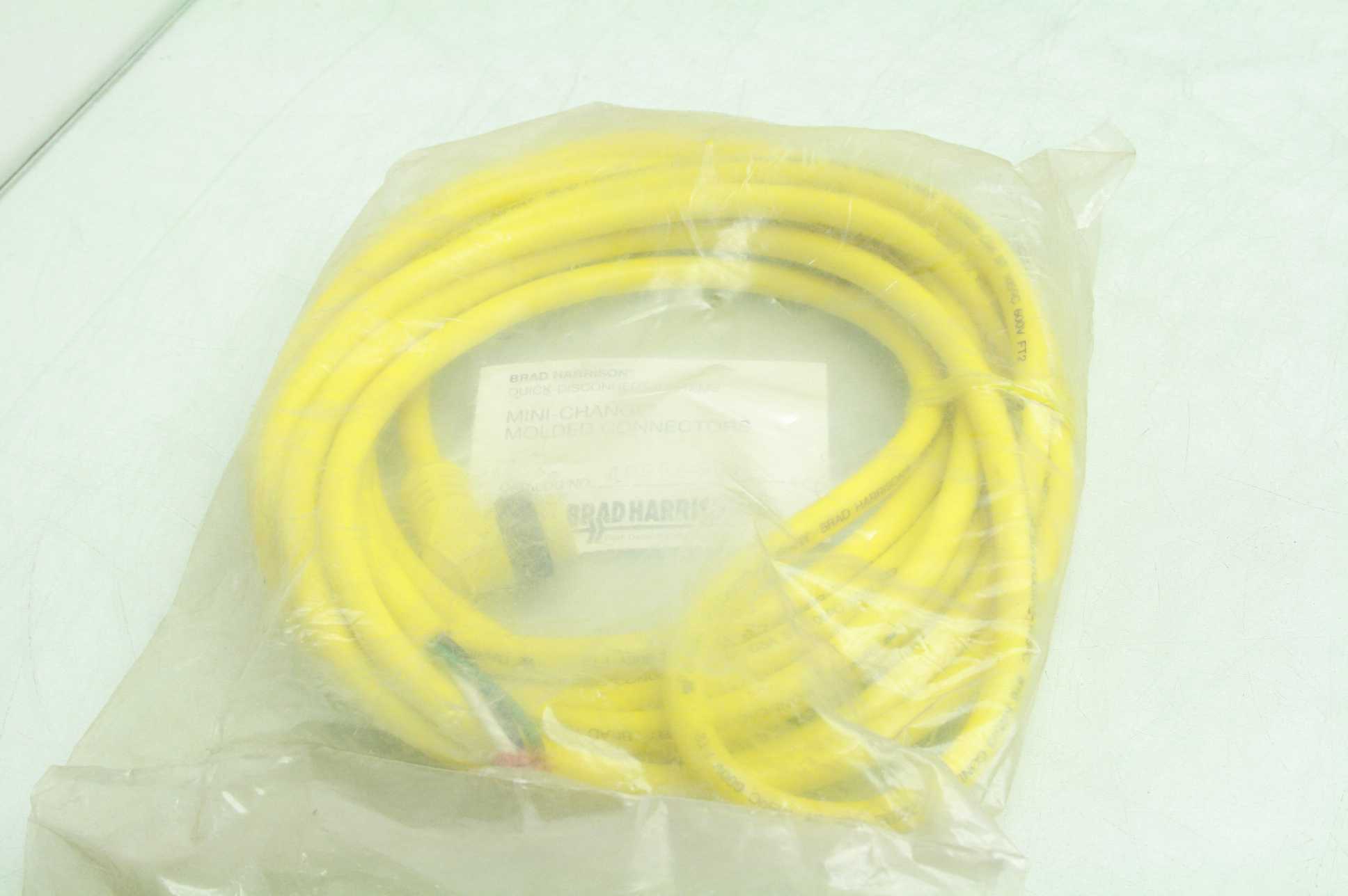 Brad Harrison Woodhead 884030B02M010 Micro-Change Extension 4P 1M Cord - New - Image 7