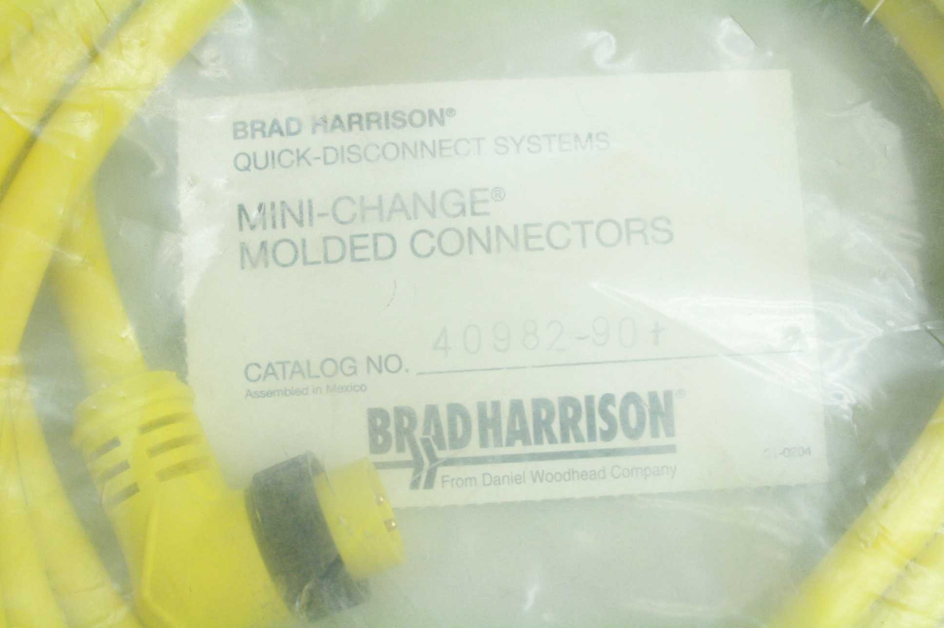 Brad Harrison Woodhead 884030B02M010 Micro-Change Extension 4P 1M Cord - New - Image 10