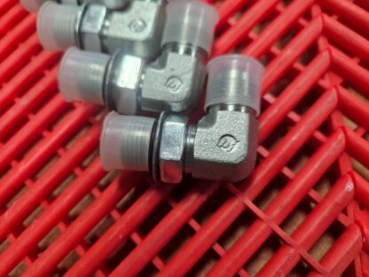Brennan 6801-08-08-NWO-FG Elbow 90 Deg 1/2" ORB to 1/2" JIC Flare 08MJ-08MAORB - New - Image 12