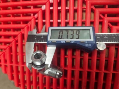 Brennan 6801-08-08-NWO-FG Elbow 90 Deg 1/2" ORB to 1/2" JIC Flare 08MJ-08MAORB - New - Image 16