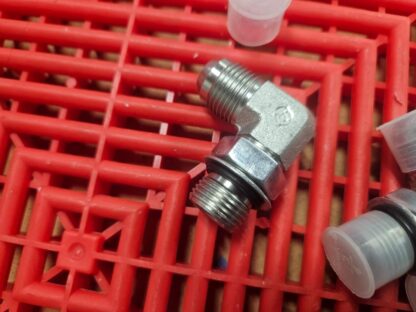 Brennan 6801-08-08-NWO-FG Elbow 90 Deg 1/2" ORB to 1/2" JIC Flare 08MJ-08MAORB - New - Image 6