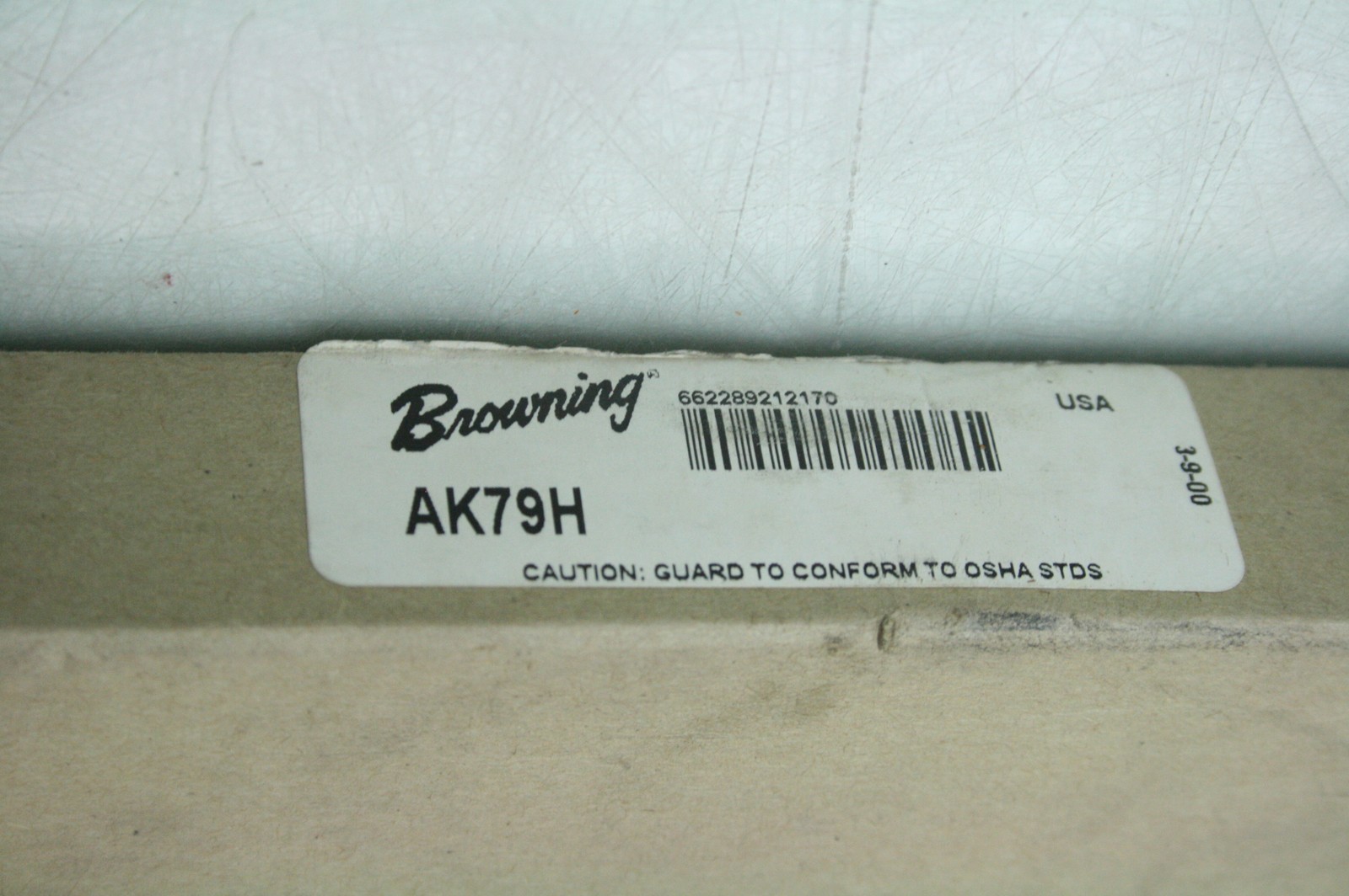 Browning AK79H Bushed Classical Gripbelt Sheave 4L, A, 3L Single Belt Groove - New - Image 5