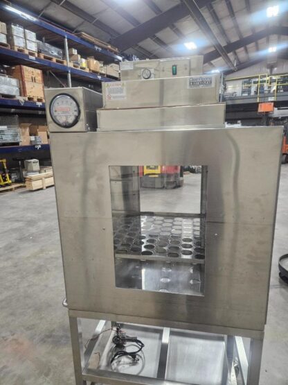 CRI Stainless HEPA Filter Cleanroom Sterile Mobile Cabinet SAM-18x18-SS-NCR - Used - Image 25